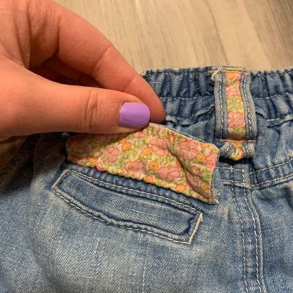 4/30$ Baby Gap jeans skirt 6-12months - Picture 7 of 7